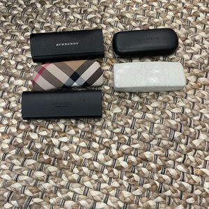 Eye glass cases